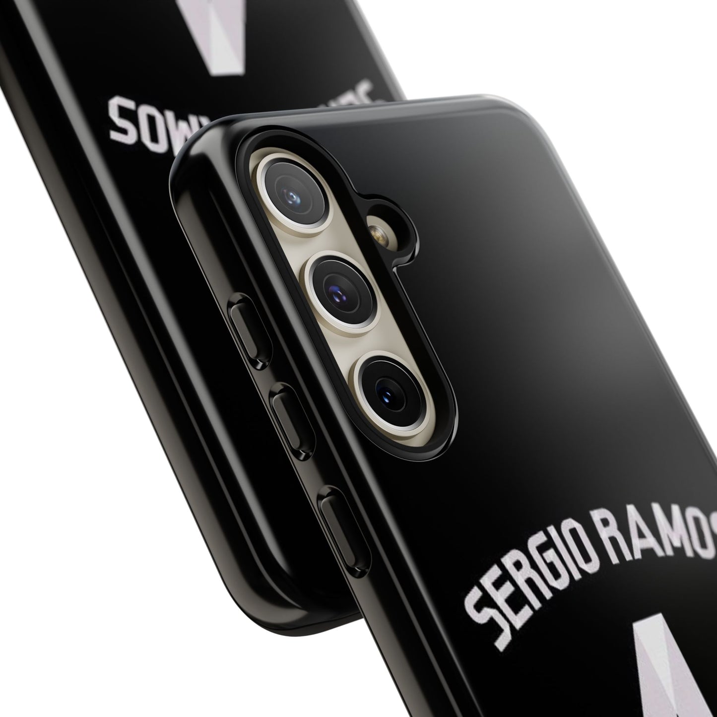 Sergio Ramos Defender Pro – Dual-Layer Shock Absorption & Slim Profile | Compatible with iPhone 8 to 16 Pro Max & Samsung Galaxy S10 to S25 Ultra