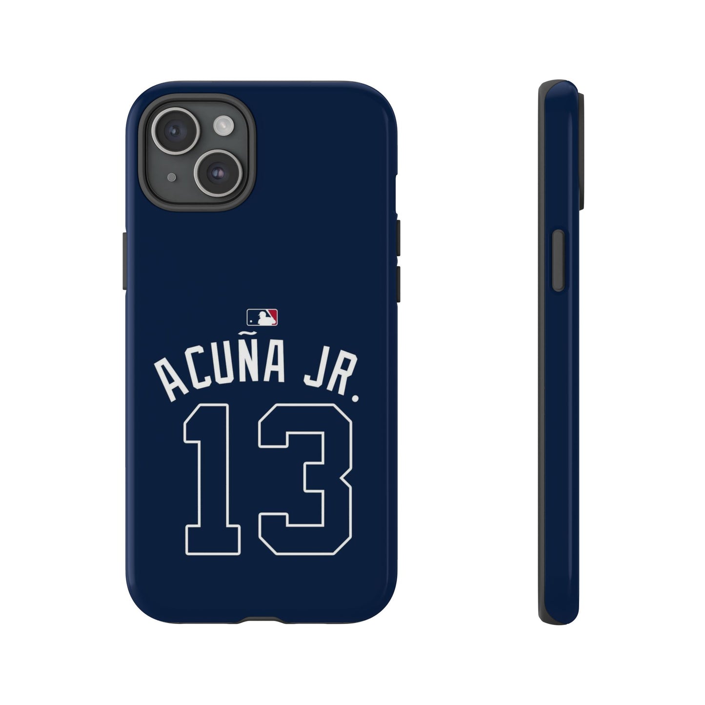 Ronald Acuña Jr. Power Play Phone Case – Bold Style, Braves Energy & MVP Swagger