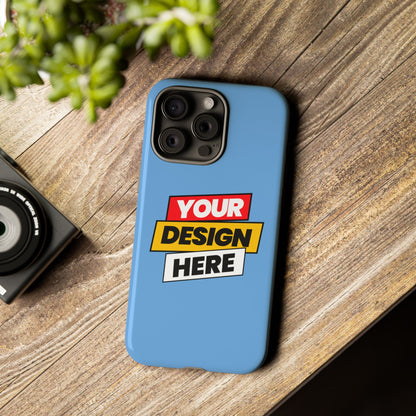 Custom Phone Case, Personalized Gift, Tough Phone Cover, Stylish Phone Protector, Unique Design Case
