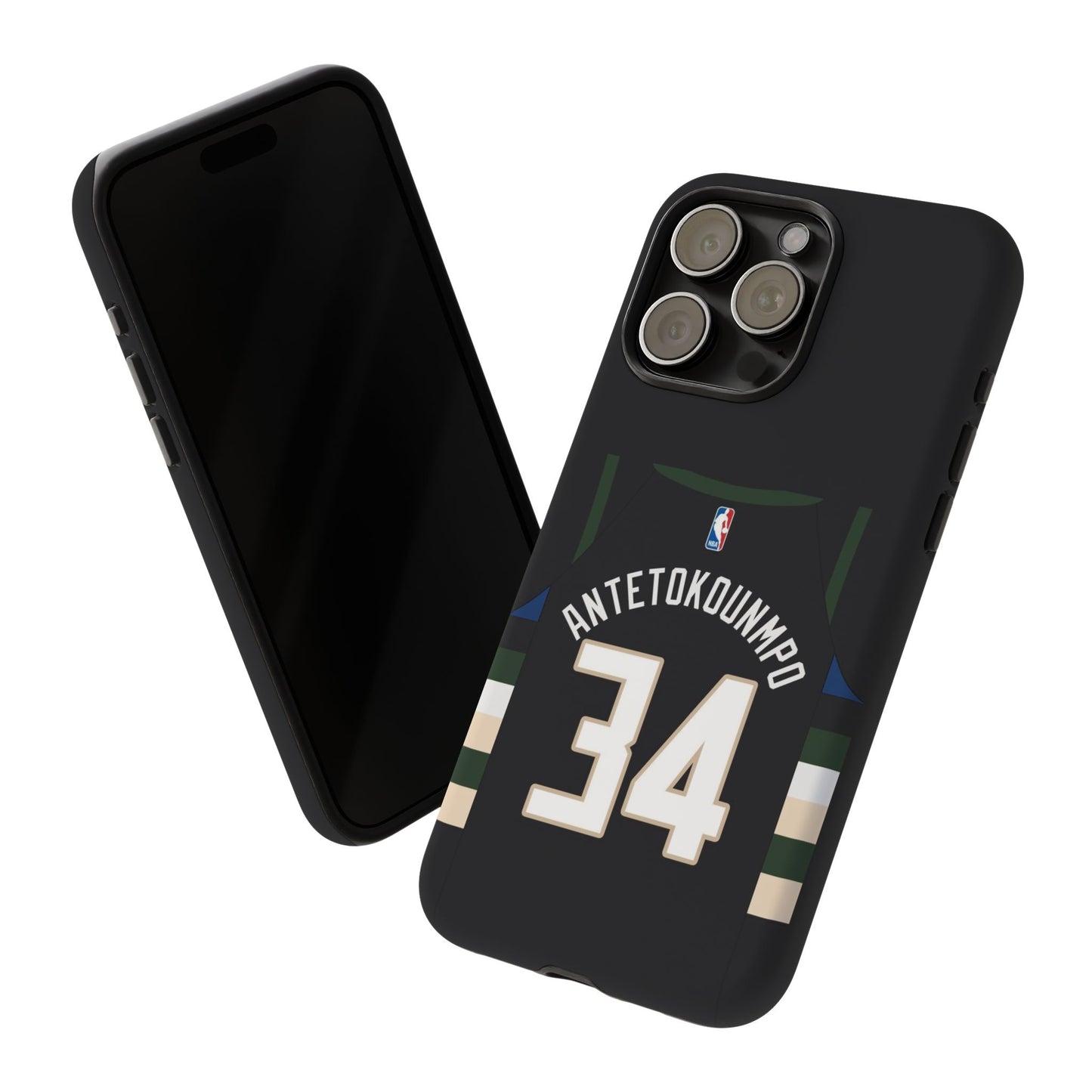 Giannis Antetokounmpo Force Drive Edition – Heavy-Duty ShockGuard Layers, Athletic Slim Fit | iPhone 8–16 Pro Max & Samsung S10–S25 Ultra Supported