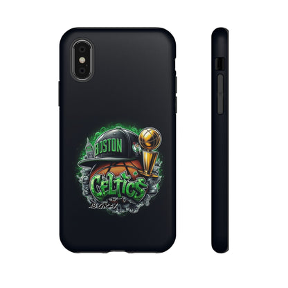 Jayson Tatum Celtics Core Edition – ToughShield Dual Layer Protection, Sleek Fit | iPhone 8–16 Pro Max & Samsung S10–S25 Ultra Compatible