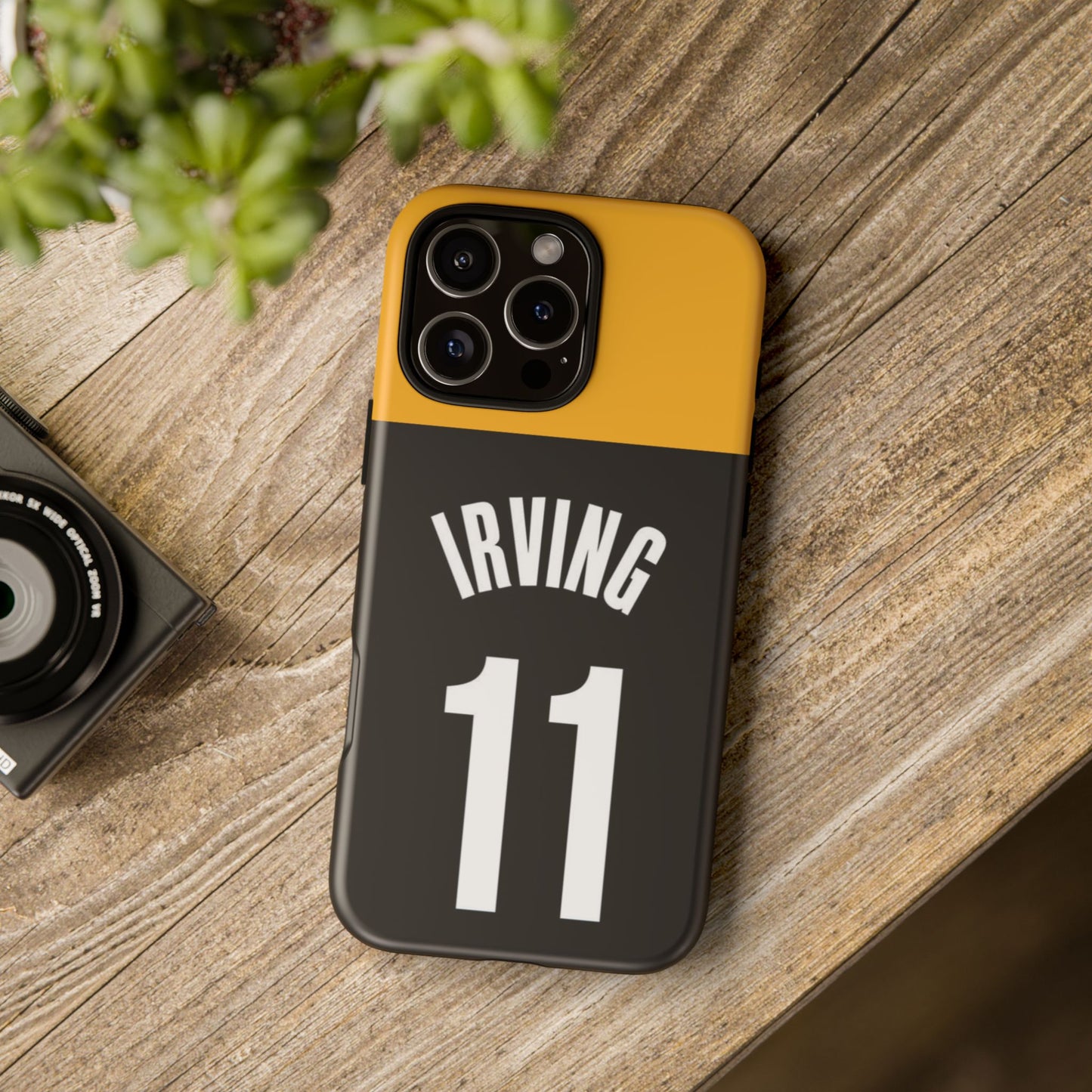 Kyrie Irving Master Control Edition – DualShield Hybrid Case | Ultimate Grip & Drop Protection | iPhone 8–16 Pro Max & Samsung S10–S25 Ultra