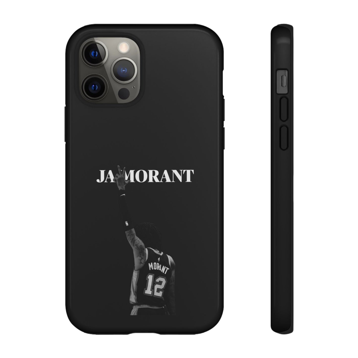 Ja Morant Explosive Drive Series – Shock-Absorbing Dual-Layer Case | Compatible with iPhone 8–16 Pro Max & Samsung Galaxy S10–S25 Ultra