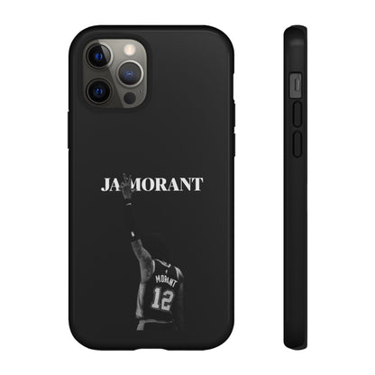Ja Morant Explosive Drive Series – Shock-Absorbing Dual-Layer Case | Compatible with iPhone 8–16 Pro Max & Samsung Galaxy S10–S25 Ultra