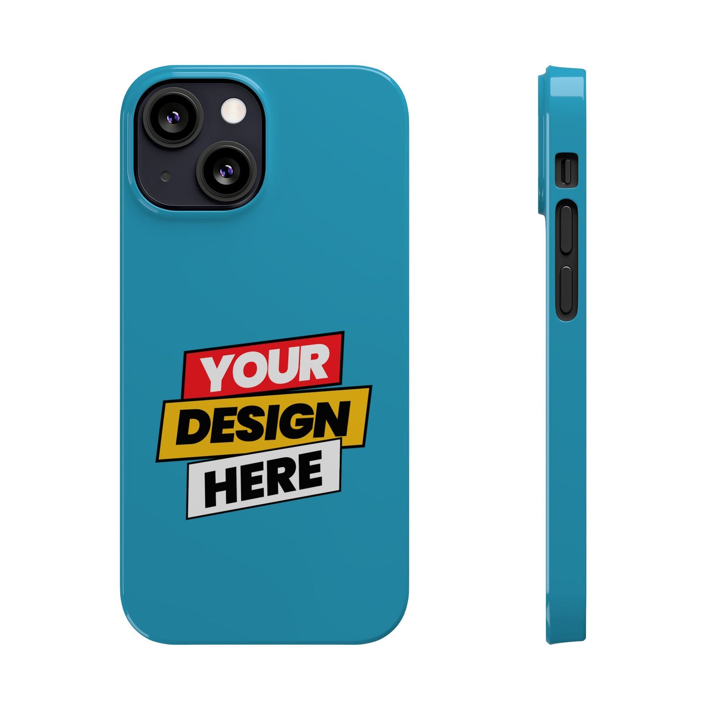 Cool Cat Slim Phone Case, Personalized Gift, Trendy Pet Lover Accessory, Unique Phone Cover, Animal Lover Case, Birthday Present