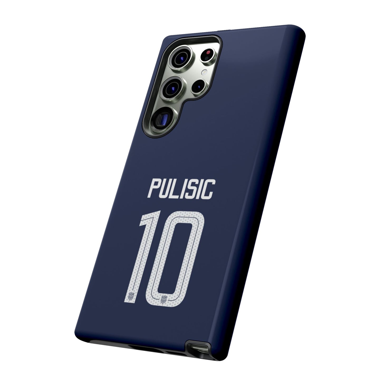 Christian Pulisic Precision Armor – Dual-Layer Durability & Sleek Fit | Compatible with iPhone 8 to 16 Pro Max & Samsung Galaxy S10 to S25 Ultra
