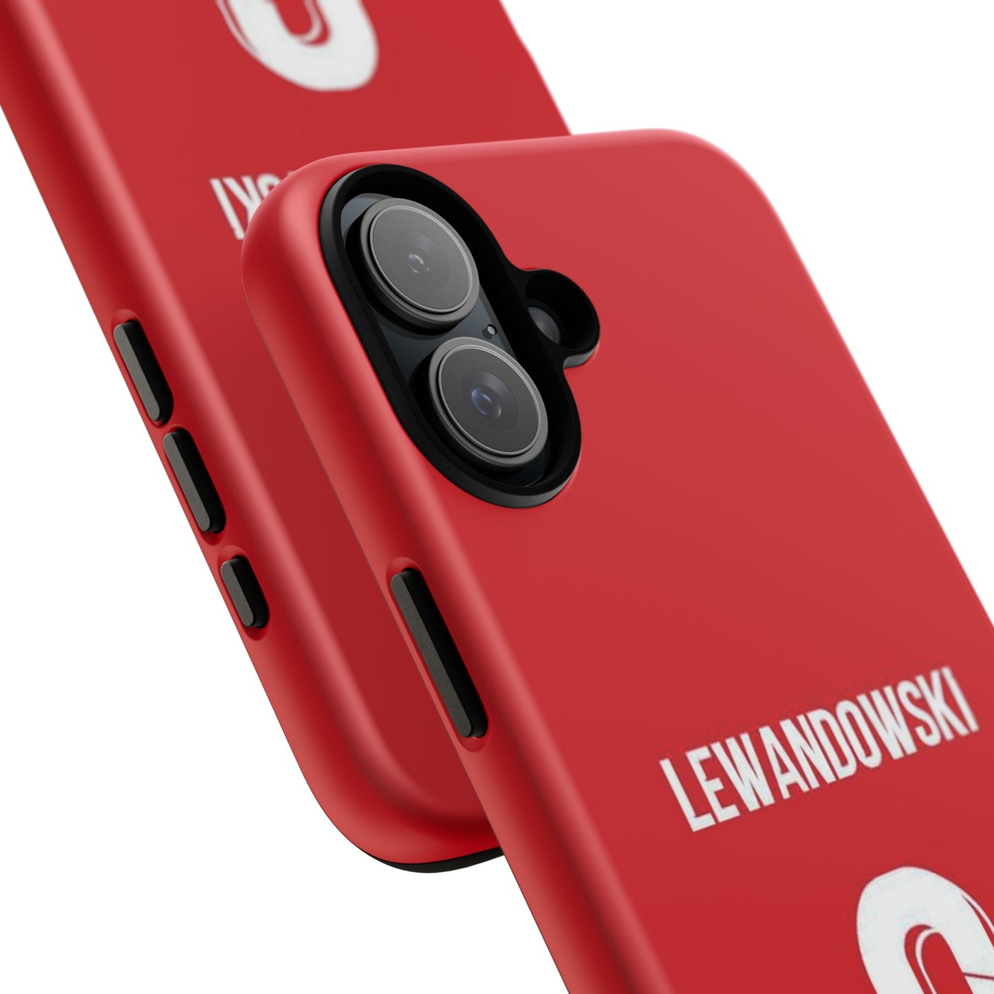 Robert Lewandowski Precision Guard – Dual-Layer Protection & Sleek Design | Compatible with iPhone 8 to 16 Pro Max & Samsung Galaxy S10 to S25 Ultra
