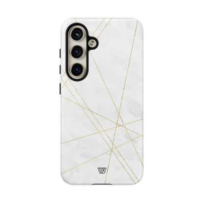 GOLD LINES | Tough Phone Case