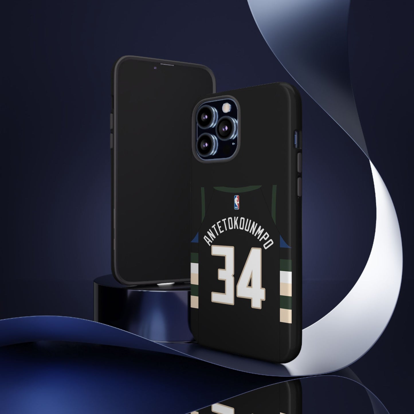Giannis Antetokounmpo Force Drive Edition – Heavy-Duty ShockGuard Layers, Athletic Slim Fit | iPhone 8–16 Pro Max & Samsung S10–S25 Ultra Supported