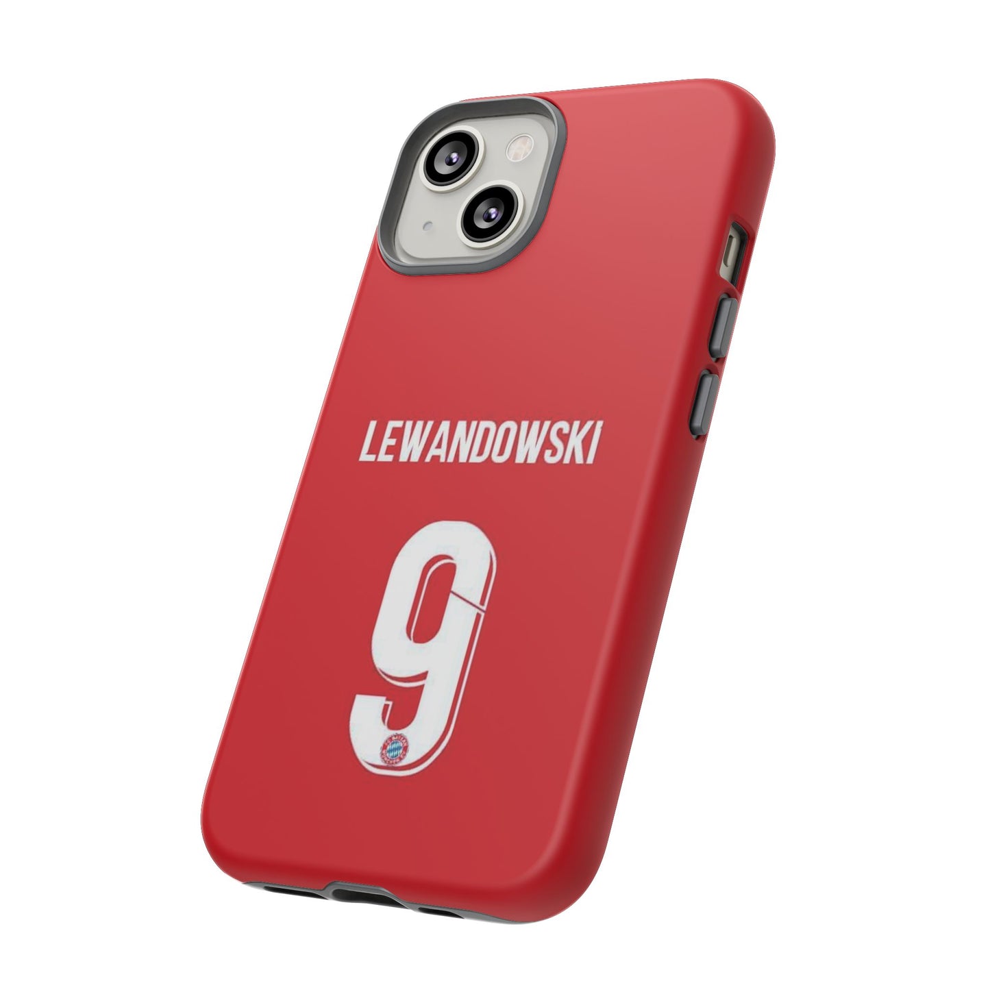 Robert Lewandowski Precision Guard – Dual-Layer Protection & Sleek Design | Compatible with iPhone 8 to 16 Pro Max & Samsung Galaxy S10 to S25 Ultra
