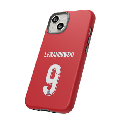 Robert Lewandowski Precision Guard – Dual-Layer Protection & Sleek Design | Compatible with iPhone 8 to 16 Pro Max & Samsung Galaxy S10 to S25 Ultra