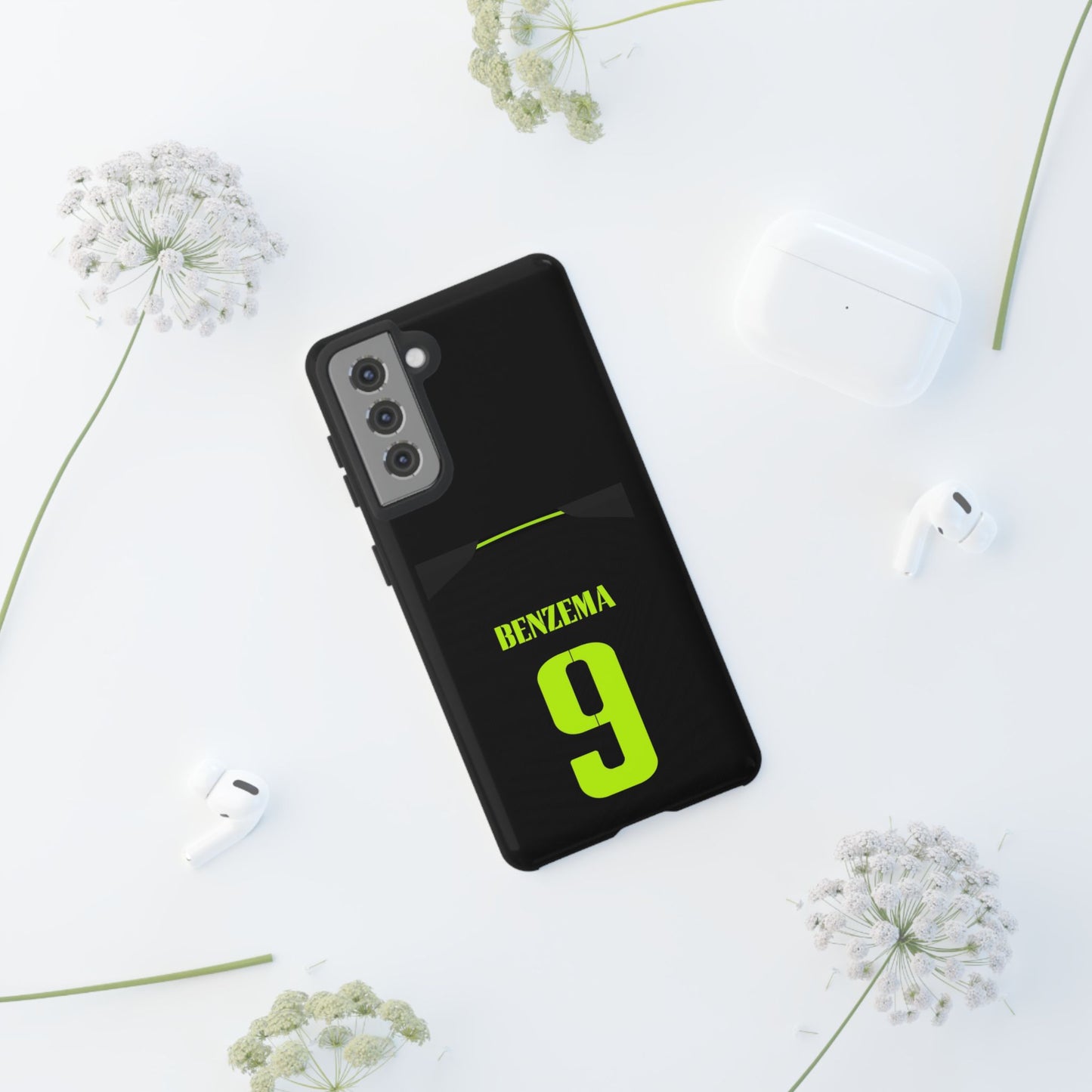 Karim Benzema Elite Guard – Dual-Layer Protection with Sleek Fit | Compatible with iPhone 8 to 16 Pro Max & Samsung Galaxy S10 to S25 Ultra