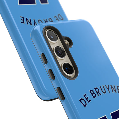 Kevin De Bruyne VisionGuard – Enhanced Protection & Sleek Design | Fits iPhone 8–16 Pro Max & Galaxy S10–S25 Ultra