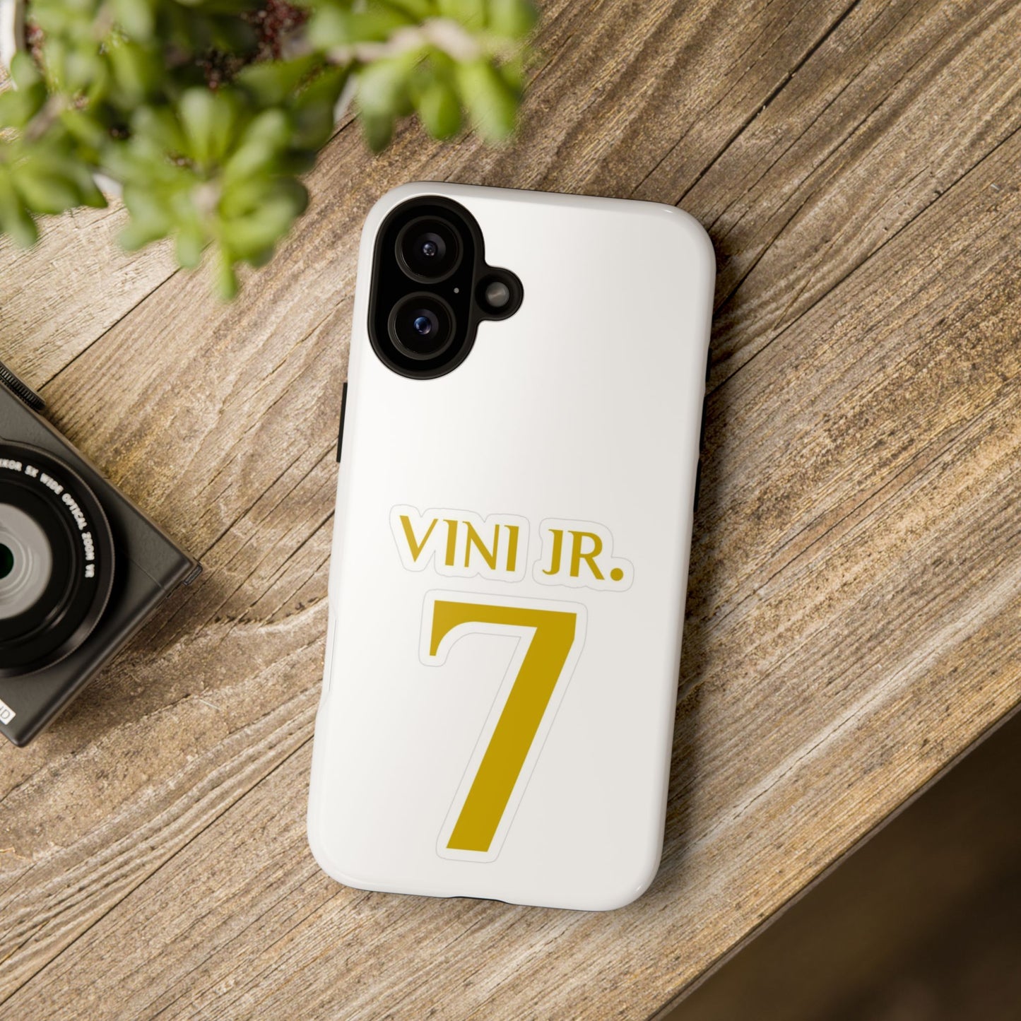 Vinícius Jr. SpeedGuard Edition – Impact-Resistant Design & Sleek Fit | Fits iPhone 8–16 Pro Max & Galaxy S10–S25 Ultra