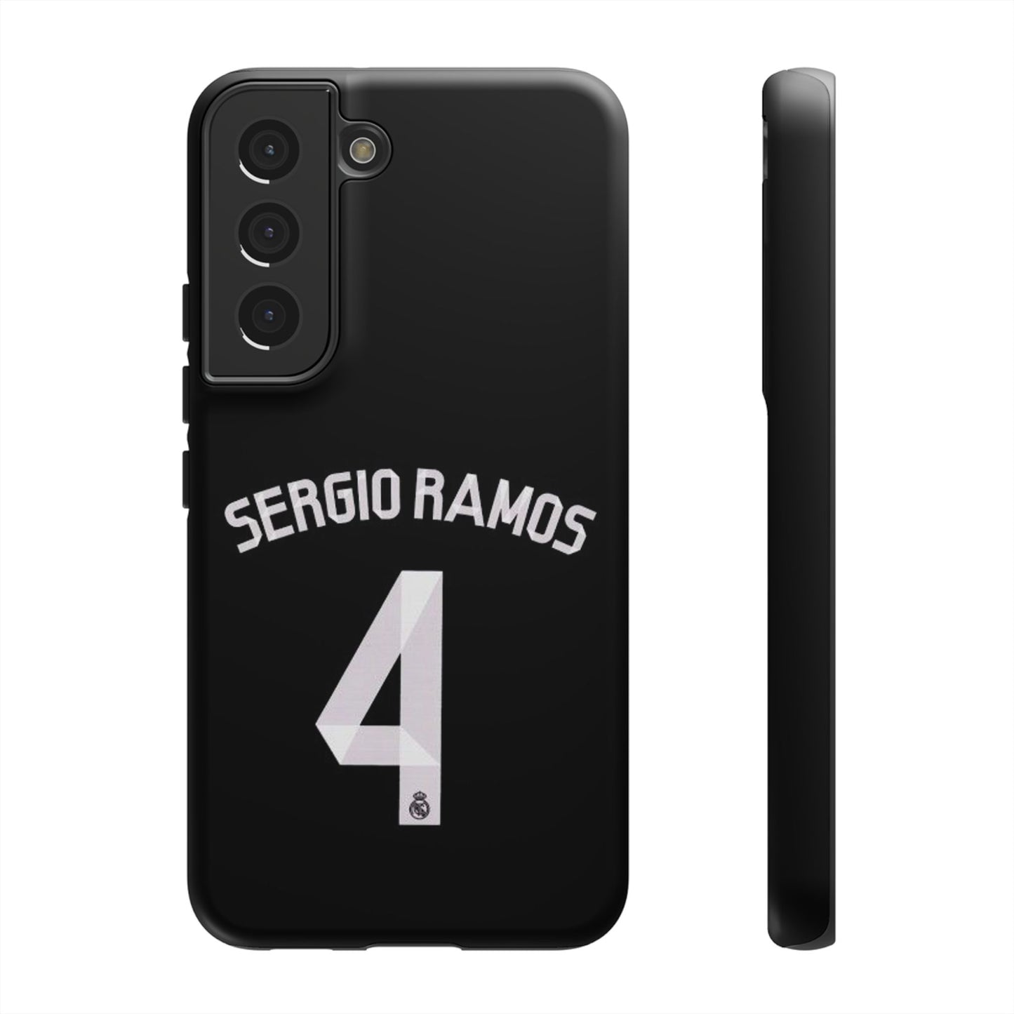Sergio Ramos Defender Pro – Dual-Layer Shock Absorption & Slim Profile | Compatible with iPhone 8 to 16 Pro Max & Samsung Galaxy S10 to S25 Ultra