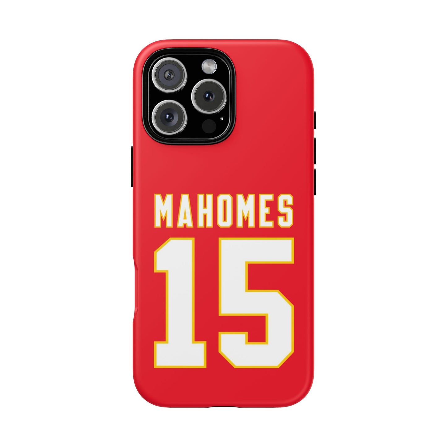 Patrick Mahomes Precision Armor – Dual-Layer Shock Resistance & Sleek Fit | Compatible with iPhone 8–16 Pro Max & Galaxy S10–S25 Ultra