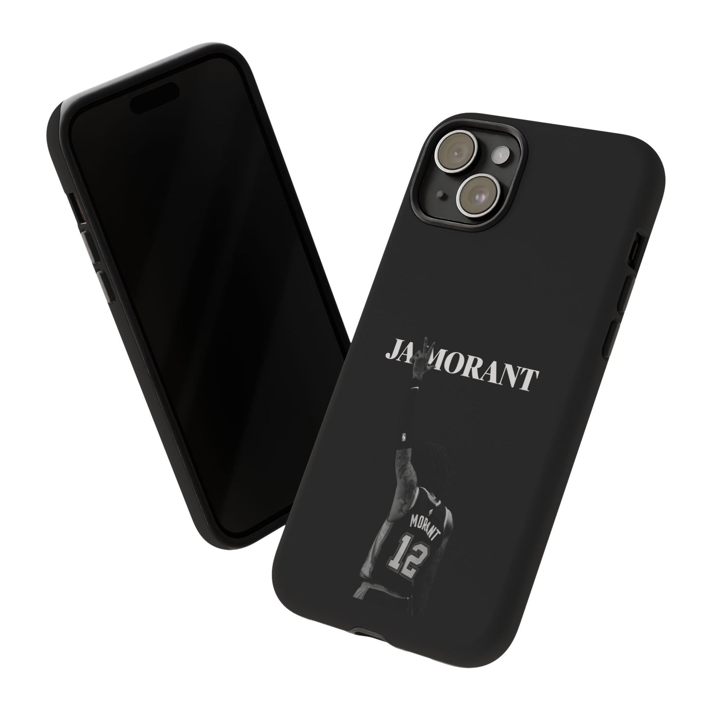 Ja Morant Explosive Drive Series – Shock-Absorbing Dual-Layer Case | Compatible with iPhone 8–16 Pro Max & Samsung Galaxy S10–S25 Ultra