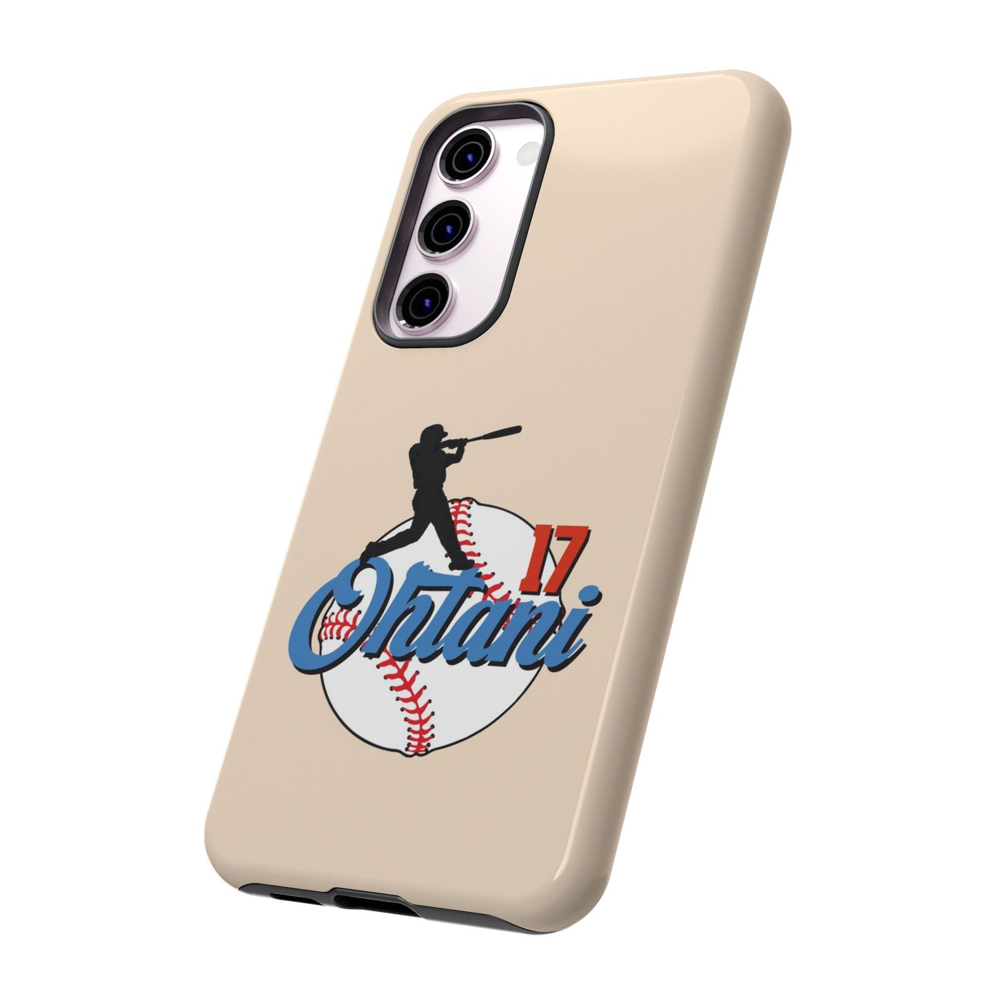 Shohei Ohtani GameChanger Shell – Dual-Layer Defense & Slim Grip | Compatible with iPhone 8 to 16 Pro Max & Samsung Galaxy S10 to S25 Ultra