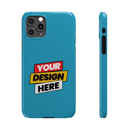 Cool Cat Slim Phone Case, Personalized Gift, Trendy Pet Lover Accessory, Unique Phone Cover, Animal Lover Case, Birthday Present