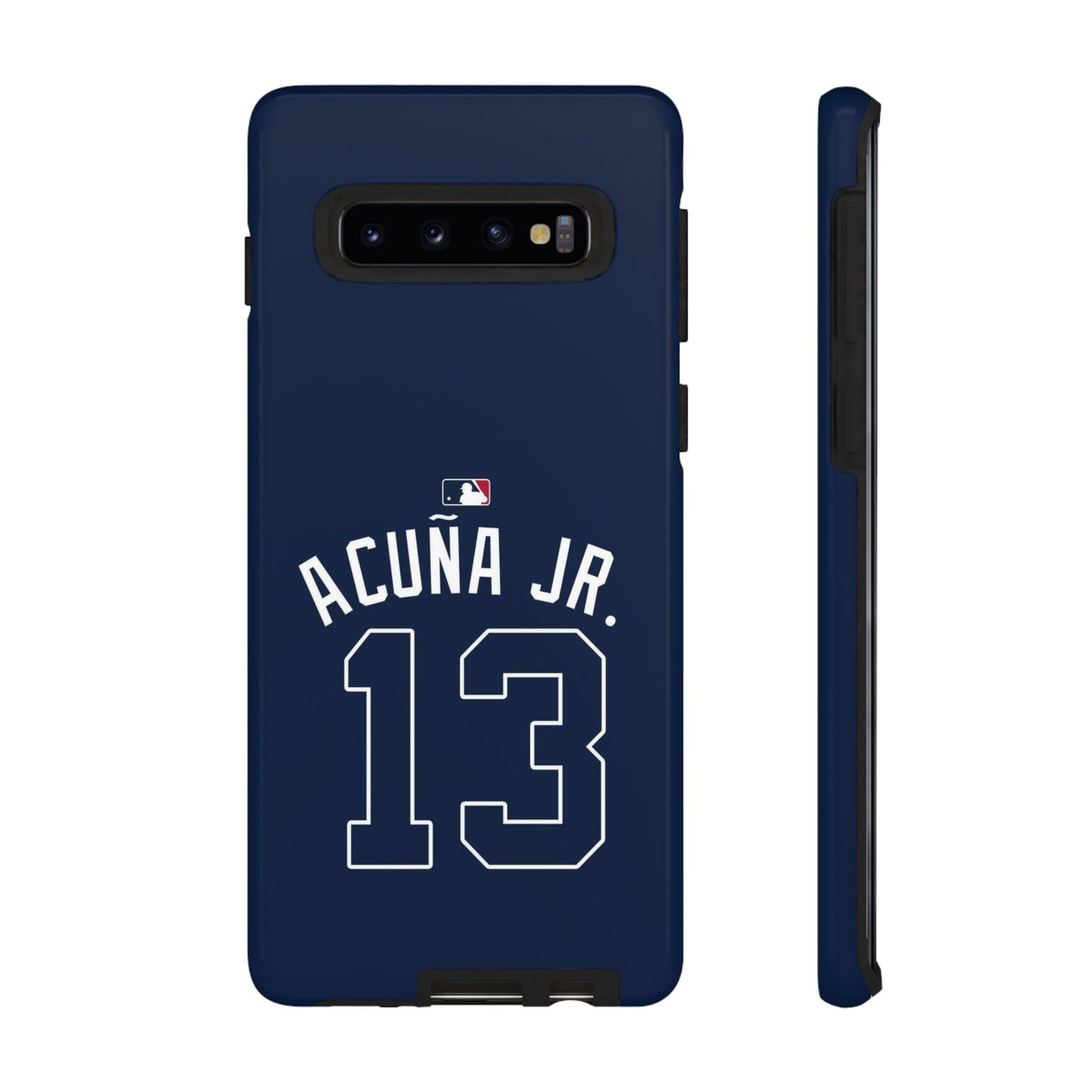 Ronald Acuña Jr. Power Play Phone Case – Bold Style, Braves Energy & MVP Swagger