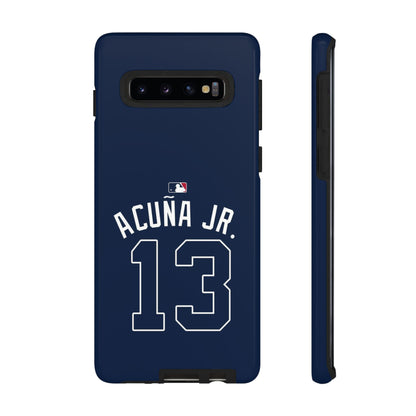 Ronald Acuña Jr. Power Play Phone Case – Bold Style, Braves Energy & MVP Swagger