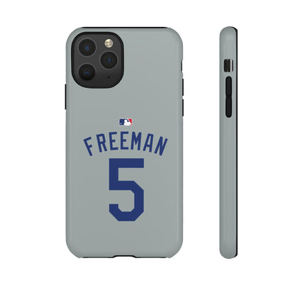 Freddie Freeman PowerLine Edition – Reinforced Drop Protection & Ultra-Slim Design | Fits iPhone 8–16 Pro Max & Galaxy S10–S25 Ultra