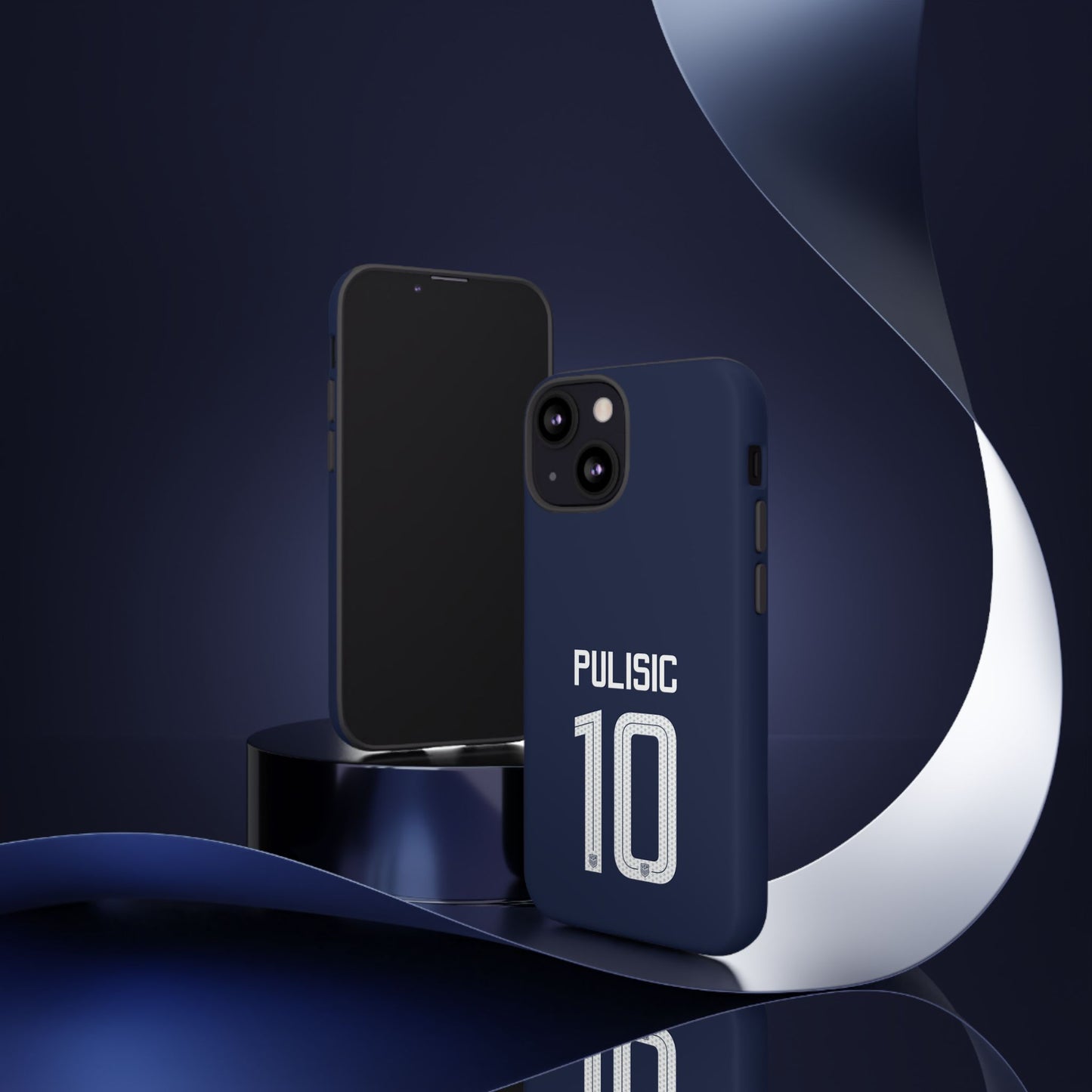 Christian Pulisic Precision Armor – Dual-Layer Durability & Sleek Fit | Compatible with iPhone 8 to 16 Pro Max & Samsung Galaxy S10 to S25 Ultra