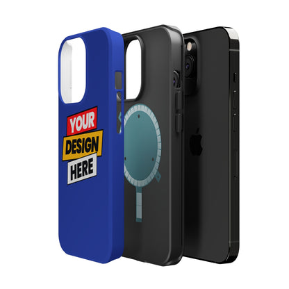 Magnetic Impact-Resistant Phone Cases | Customizable, Durable, Stylish, Gift for Occasions, Personalized Cell Phone Protection