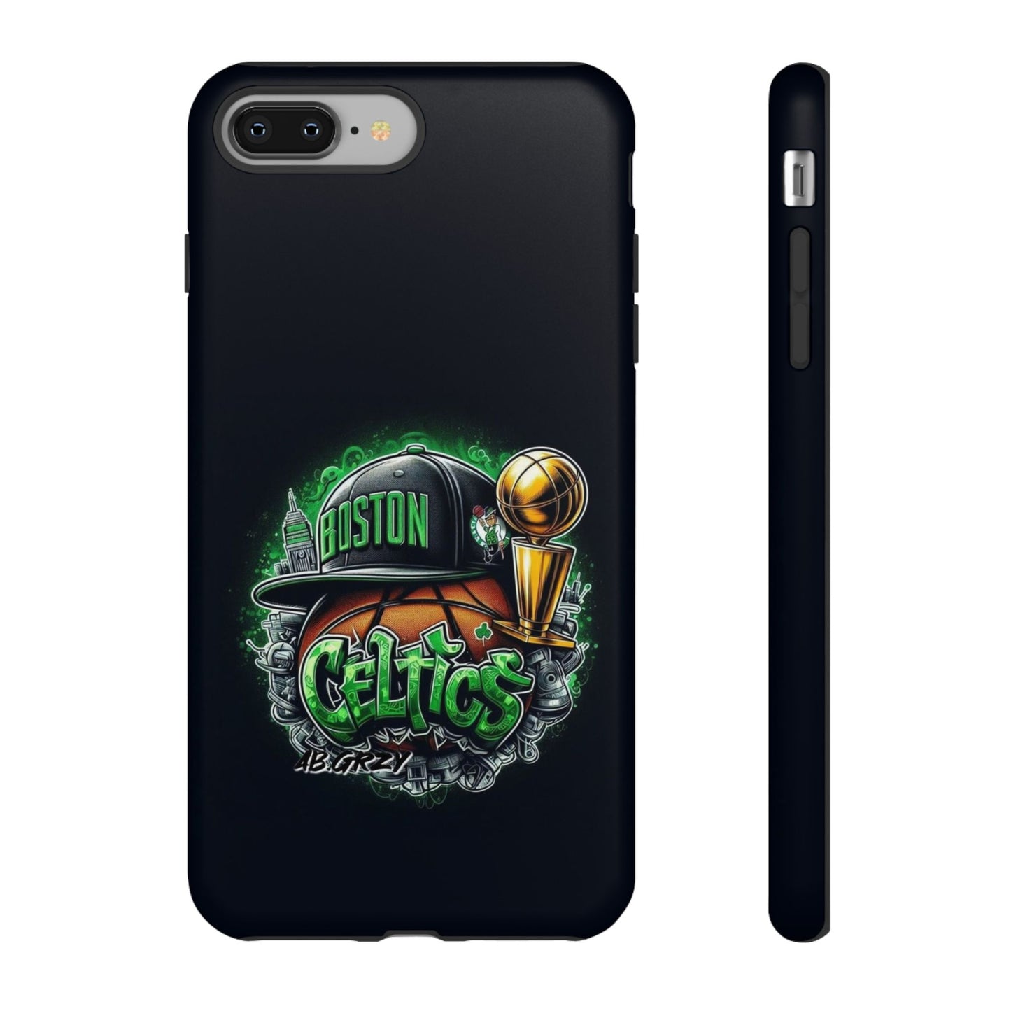Jayson Tatum Celtics Core Edition – ToughShield Dual Layer Protection, Sleek Fit | iPhone 8–16 Pro Max & Samsung S10–S25 Ultra Compatible