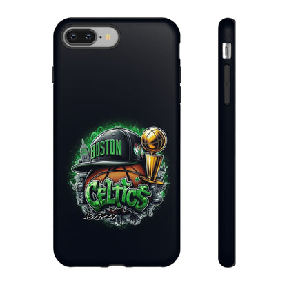 Jayson Tatum Celtics Core Edition – ToughShield Dual Layer Protection, Sleek Fit | iPhone 8–16 Pro Max & Samsung S10–S25 Ultra Compatible