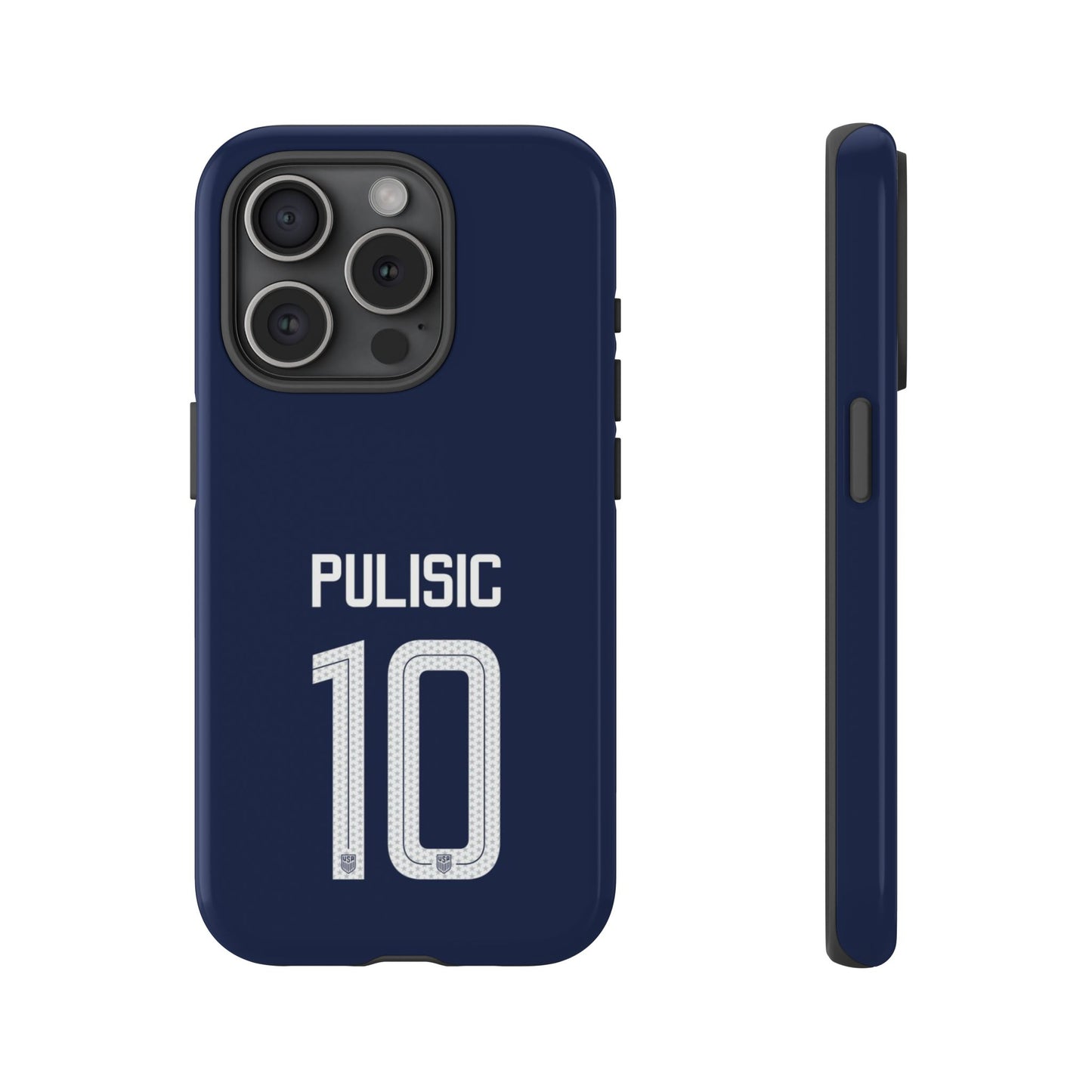 Christian Pulisic Precision Armor – Dual-Layer Durability & Sleek Fit | Compatible with iPhone 8 to 16 Pro Max & Samsung Galaxy S10 to S25 Ultra