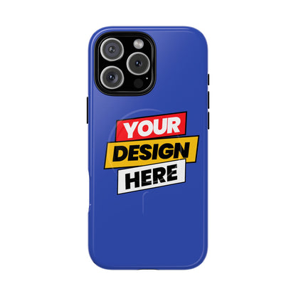 Tough Magnetic Phone Case, Customizable Phone Protector, Personalized Gift, Durable Tech Accessory, Ideal for Teens and Adults