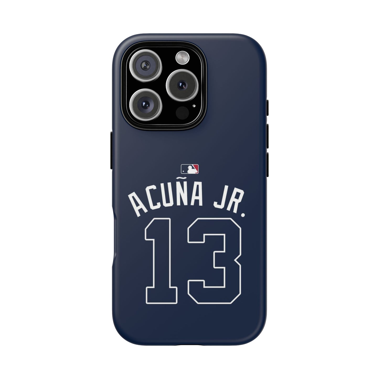 Ronald Acuña Jr. Power Play Phone Case – Bold Style, Braves Energy & MVP Swagger
