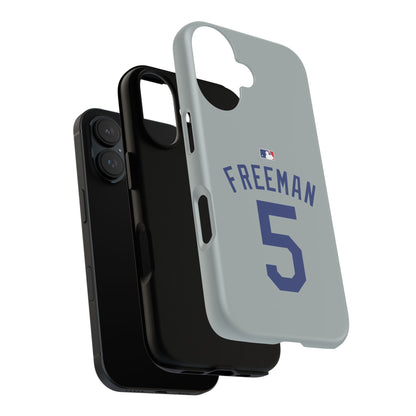 Freddie Freeman PowerLine Edition – Reinforced Drop Protection & Ultra-Slim Design | Fits iPhone 8–16 Pro Max & Galaxy S10–S25 Ultra