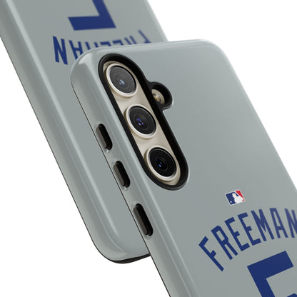 Freddie Freeman PowerLine Edition – Reinforced Drop Protection & Ultra-Slim Design | Fits iPhone 8–16 Pro Max & Galaxy S10–S25 Ultra