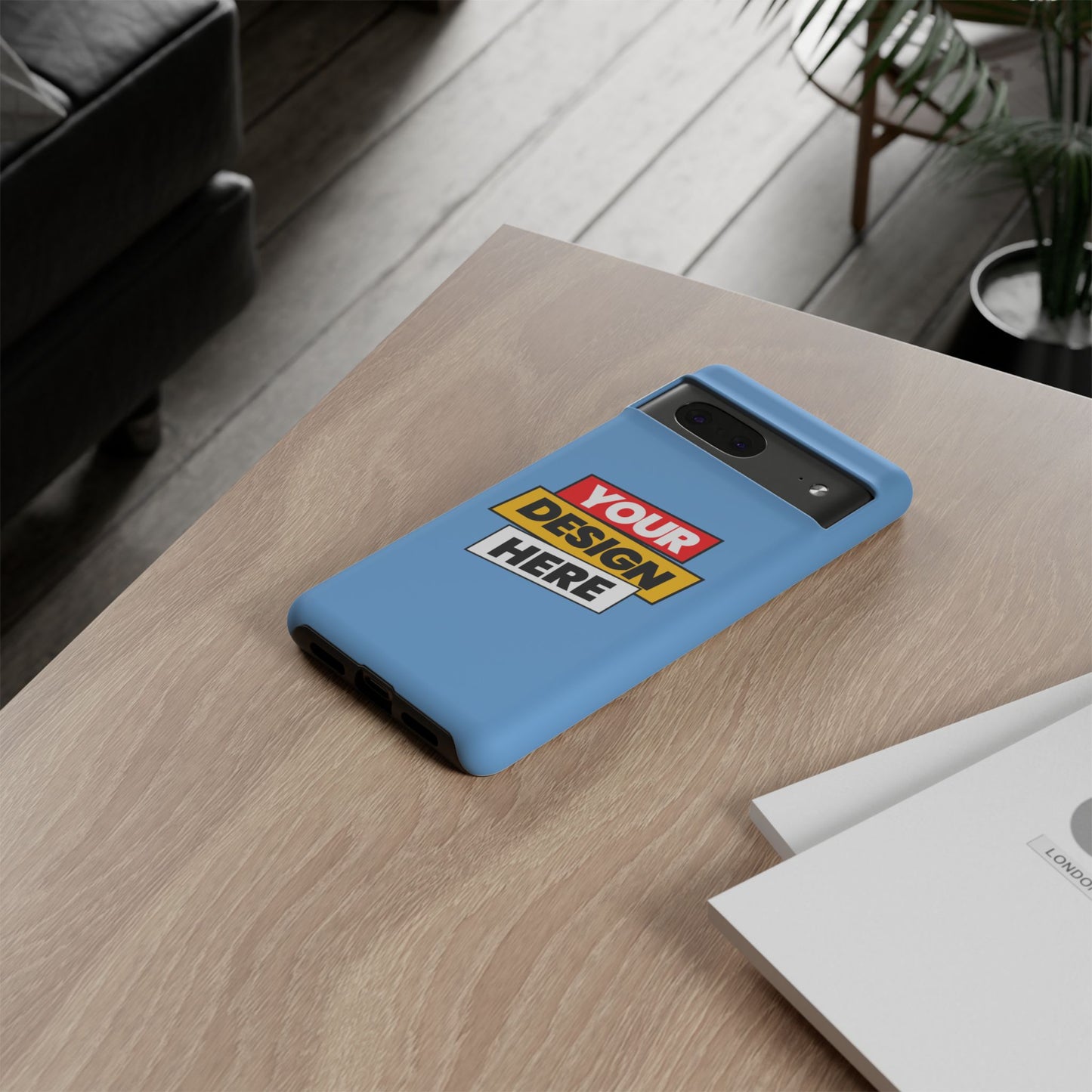 Custom Phone Case, Personalized Gift, Tough Phone Cover, Stylish Phone Protector, Unique Design Case