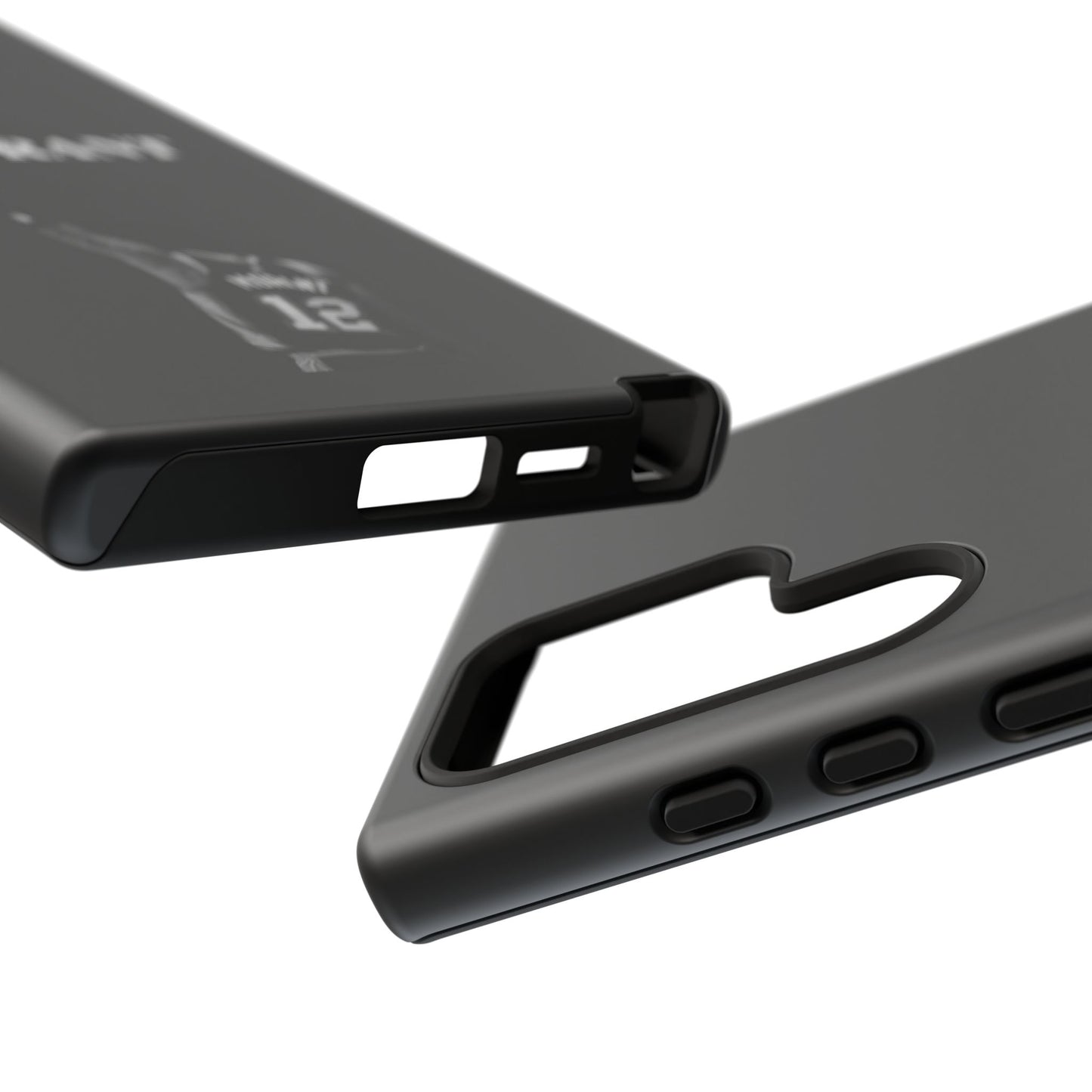 Ja Morant Explosive Drive Series – Shock-Absorbing Dual-Layer Case | Compatible with iPhone 8–16 Pro Max & Samsung Galaxy S10–S25 Ultra