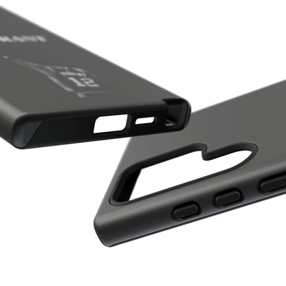 Ja Morant Explosive Drive Series – Shock-Absorbing Dual-Layer Case | Compatible with iPhone 8–16 Pro Max & Samsung Galaxy S10–S25 Ultra