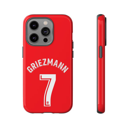 Antoine Griezmann Agile Shield – Rugged Dual-Layer Protection & Slim Design | Fits iPhone 8–16 Pro Max & Galaxy S10–S25 Ultra