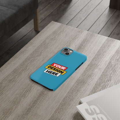 Cool Cat Slim Phone Case, Personalized Gift, Trendy Pet Lover Accessory, Unique Phone Cover, Animal Lover Case, Birthday Present
