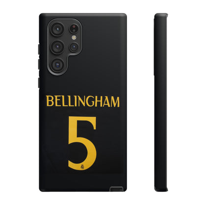 Jude Bellingham Future Star Armor – Dual-Layer Defense & Streamlined Fit | Compatible with iPhone 8 to 16 Pro Max & Samsung Galaxy S10 to S25 Ultra