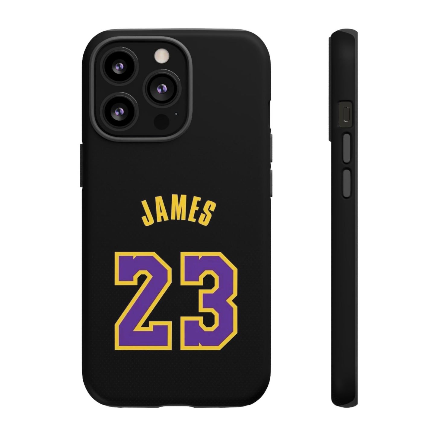LeBron James King’s Guard Edition – MaxProtect Hybrid Shell, Athletic Profile | iPhone 8–16 Pro Max & Samsung S10–S25 Ultra Compatible