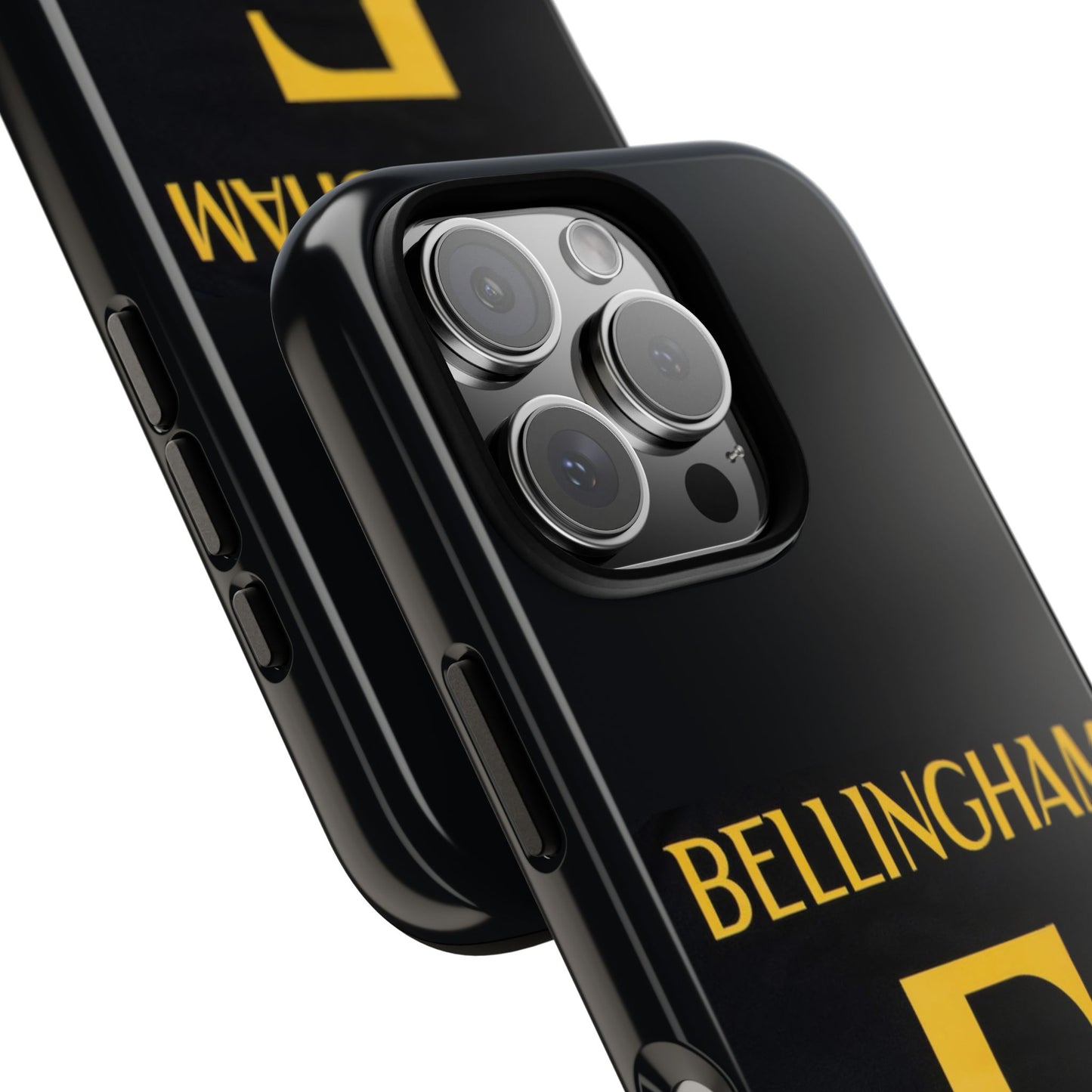 Jude Bellingham Future Star Armor – Dual-Layer Defense & Streamlined Fit | Compatible with iPhone 8 to 16 Pro Max & Samsung Galaxy S10 to S25 Ultra