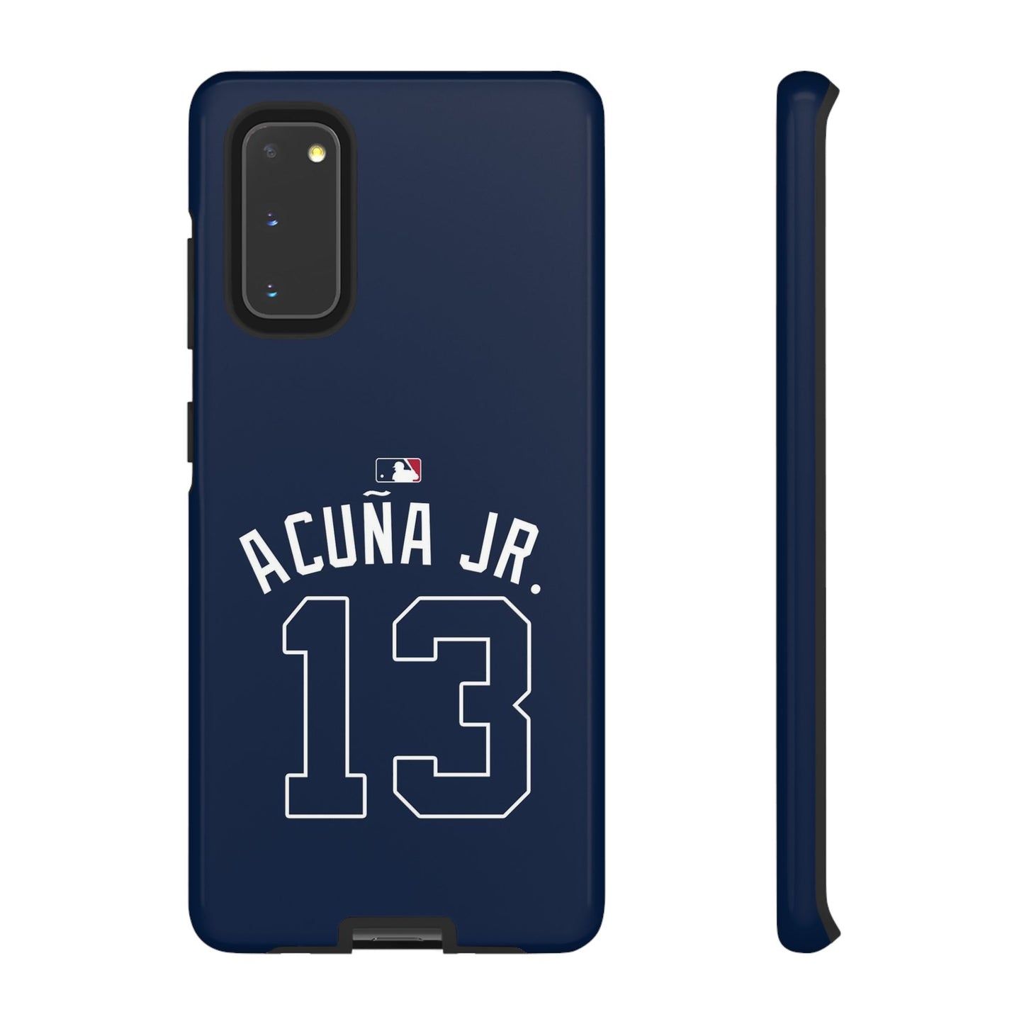 Ronald Acuña Jr. Power Play Phone Case – Bold Style, Braves Energy & MVP Swagger