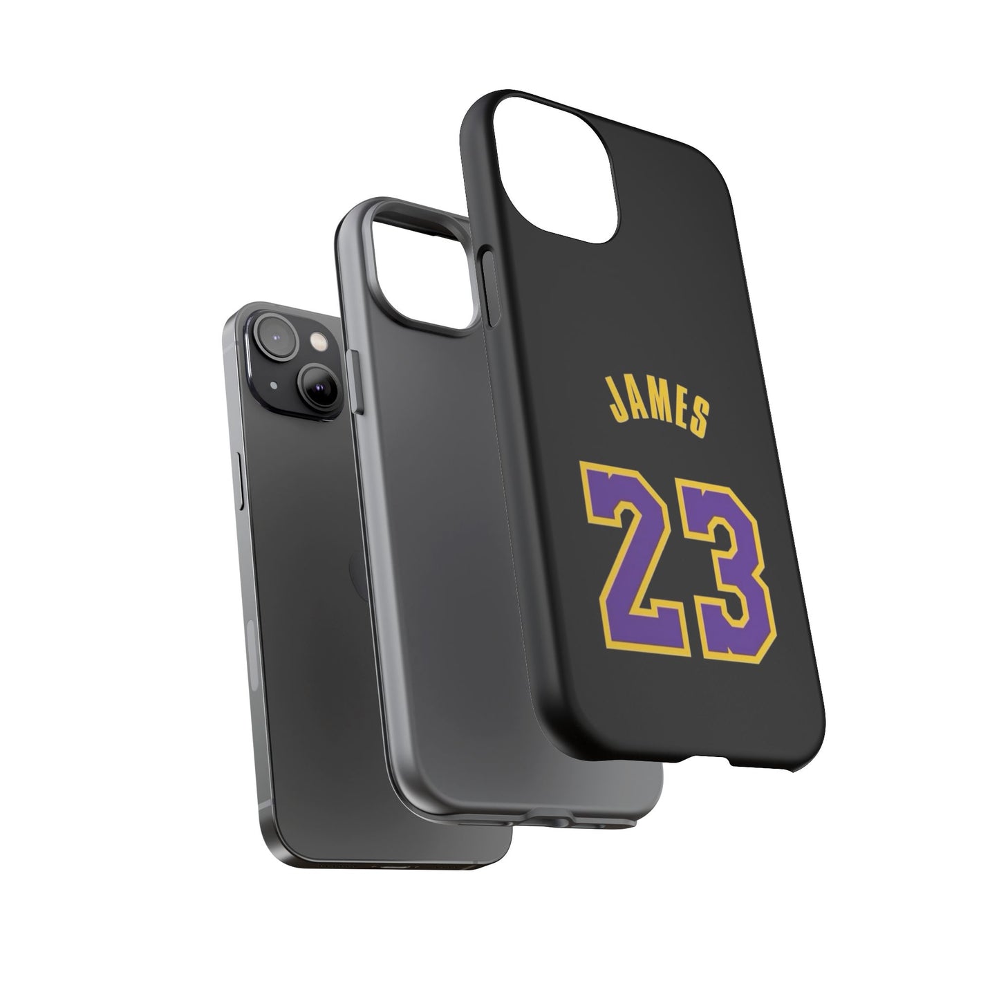 LeBron James King’s Guard Edition – MaxProtect Hybrid Shell, Athletic Profile | iPhone 8–16 Pro Max & Samsung S10–S25 Ultra Compatible