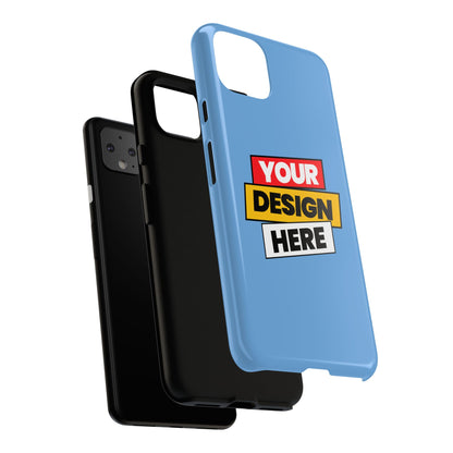 Custom Phone Case, Personalized Gift, Tough Phone Cover, Stylish Phone Protector, Unique Design Case
