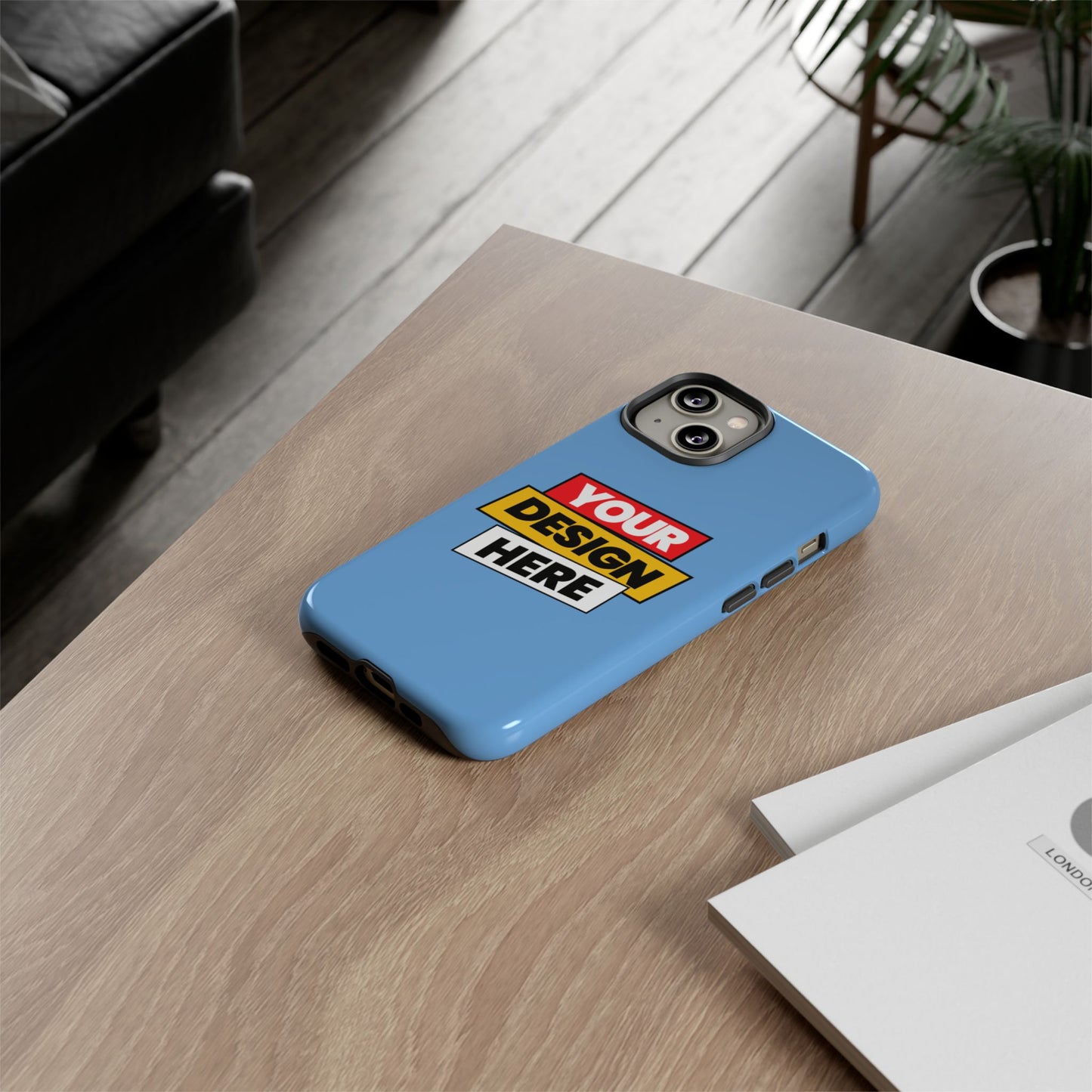 Custom Phone Case, Personalized Gift, Tough Phone Cover, Stylish Phone Protector, Unique Design Case