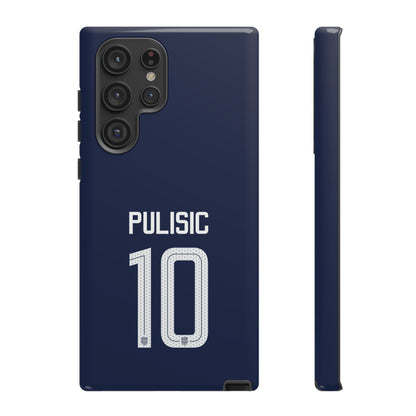 Christian Pulisic Precision Armor – Dual-Layer Durability & Sleek Fit | Compatible with iPhone 8 to 16 Pro Max & Samsung Galaxy S10 to S25 Ultra