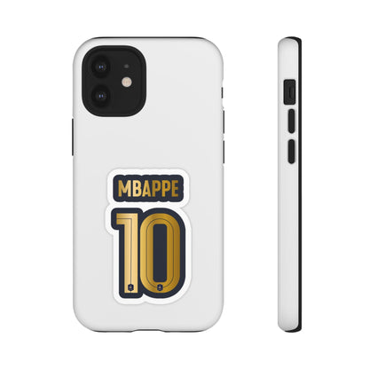 Kylian Mbappé SpeedShield – Rugged Protection & Slim Profile | Fits iPhone 8–16 Pro Max & Galaxy S10–S25 Ultra