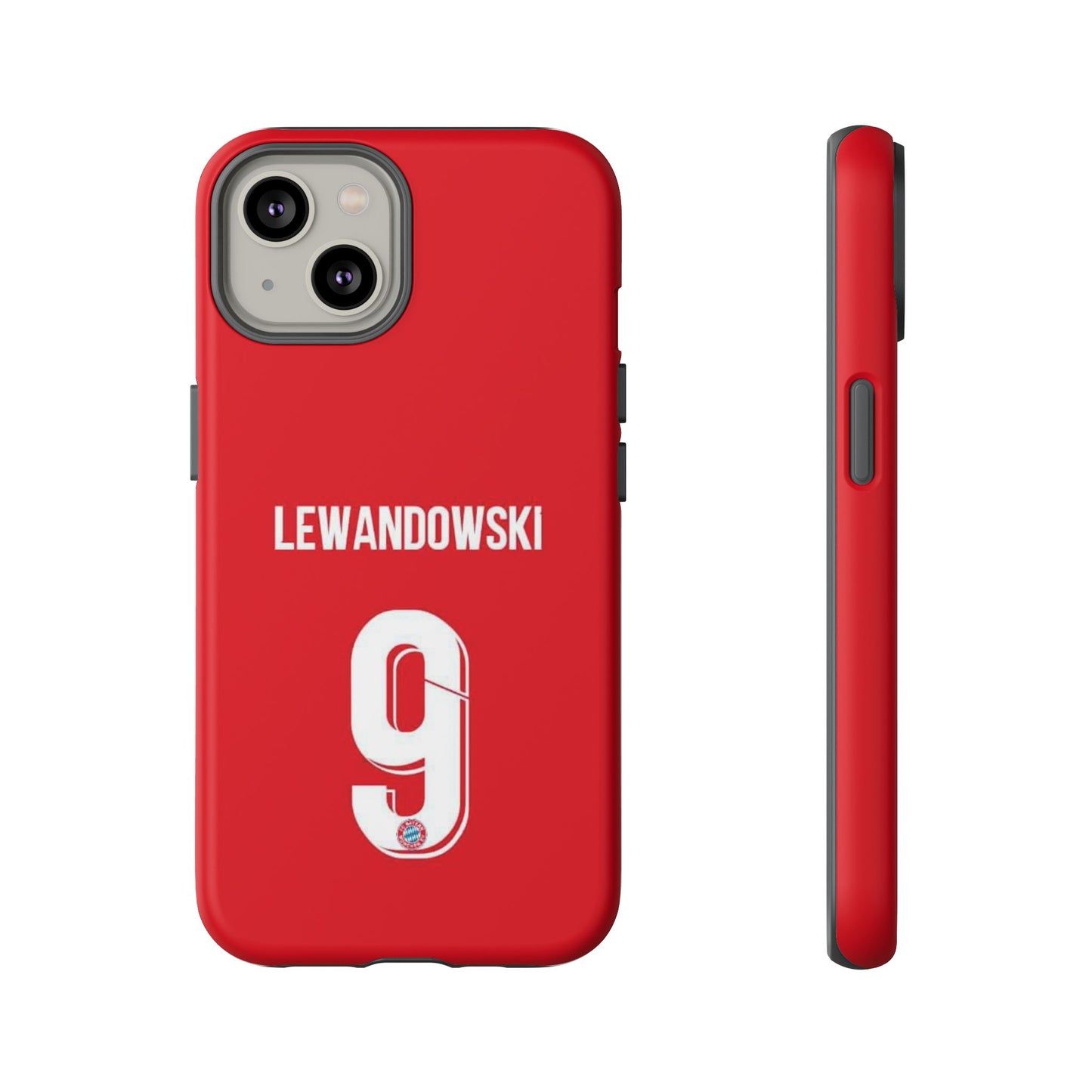 Robert Lewandowski Precision Guard – Dual-Layer Protection & Sleek Design | Compatible with iPhone 8 to 16 Pro Max & Samsung Galaxy S10 to S25 Ultra